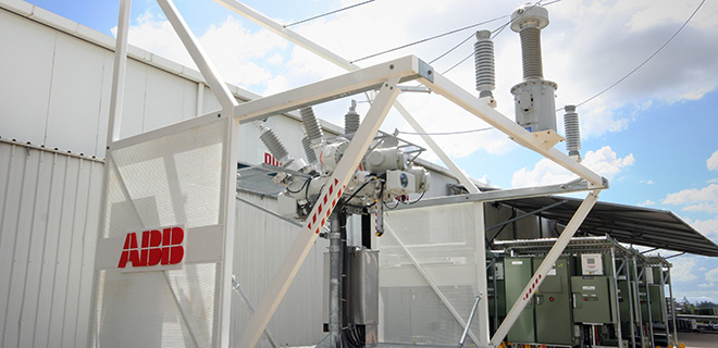 ABB Australia – 66KV Modular Substation