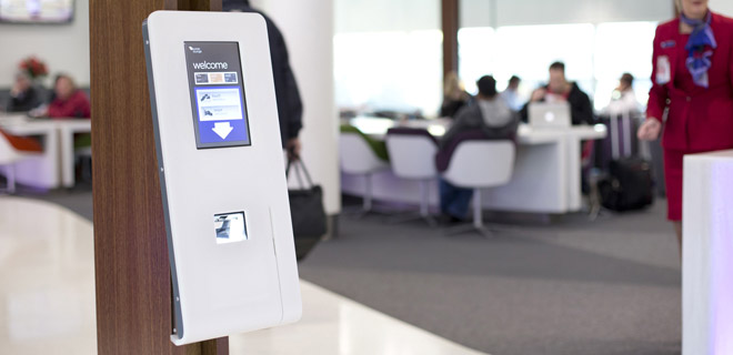 Virgin Australia – Lounge Entry Scanner
